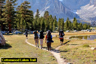 Cottonwood Lakes Trail